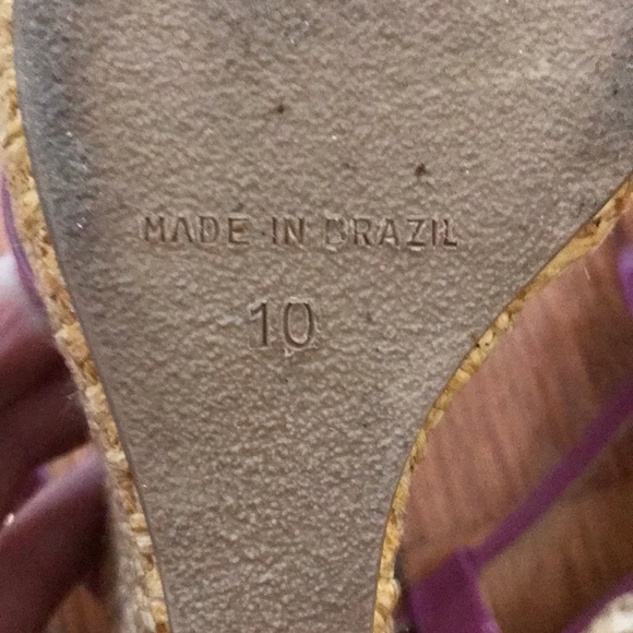 Platform wedge sandals - Picture 5 of 6